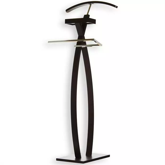 IDIMEX Herrendiener ROBIN Mit Hosenbügel Dunkelbraun 3 IDIMEX Herrendiener ROBIN Mit Hosenbügel Dunkelbraun