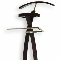 IDIMEX Herrendiener ROBIN Mit Hosenbügel Dunkelbraun 8 IDIMEX Herrendiener ROBIN Mit Hosenbügel Dunkelbraun -Möbelgeschäft 30550 2 N1