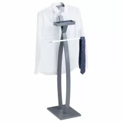 IDIMEX Herrendiener ROBIN Mit Hosenbügel In Grau