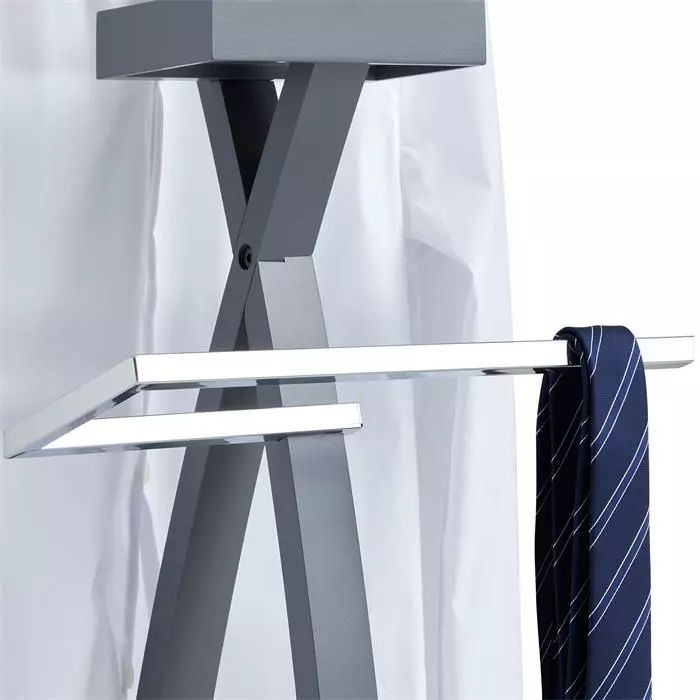 IDIMEX Herrendiener ROBIN Mit Hosenbügel In Grau 5 IDIMEX Herrendiener ROBIN Mit Hosenbügel In Grau – Bild 3