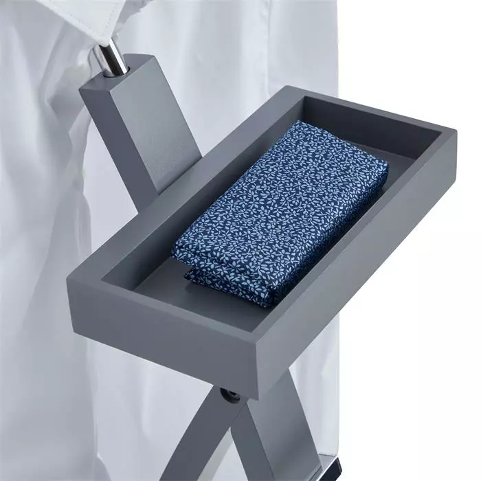 IDIMEX Herrendiener ROBIN Mit Hosenbügel In Grau 7 IDIMEX Herrendiener ROBIN Mit Hosenbügel In Grau – Bild 5