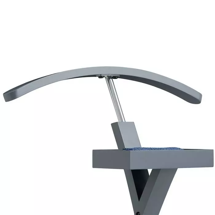 IDIMEX Herrendiener ROBIN Mit Hosenbügel In Grau 8 IDIMEX Herrendiener ROBIN Mit Hosenbügel In Grau – Bild 6