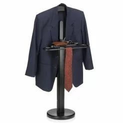 IDIMEX Herrendiener MATTEO Mit Ablage Und Bügelteil, In Schwarz -Möbelgeschäft 30556 1