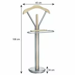 IDIMEX Herrendiener FABIO In Sonoma Eiche -Möbelgeschäft 30559 3