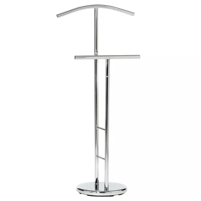 IDIMEX Herrendiener LAURENZ Mit Hosenbügel, Chrom 3 IDIMEX Herrendiener LAURENZ Mit Hosenbügel, Chrom