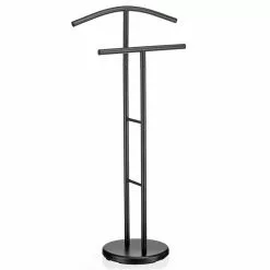 IDIMEX Herrendiener LAURENZ Mit Hosenbügel, Schwarz