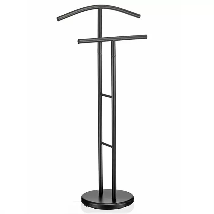 IDIMEX Herrendiener LAURENZ Mit Hosenbügel, Schwarz 3 IDIMEX Herrendiener LAURENZ Mit Hosenbügel, Schwarz