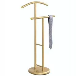 IDIMEX Herrendiener LAURENZ Mit Hosenbügel, Gold