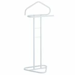 IDIMEX Herrendiener Stummer Diener CAMILO Weiß