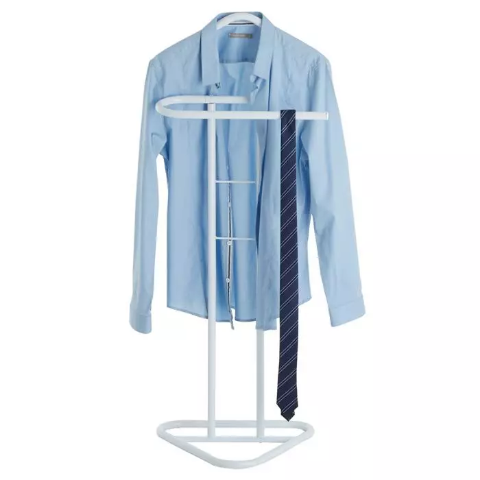 IDIMEX Herrendiener Stummer Diener CAMILO Weiß 4 IDIMEX Herrendiener Stummer Diener CAMILO Weiß – Bild 2