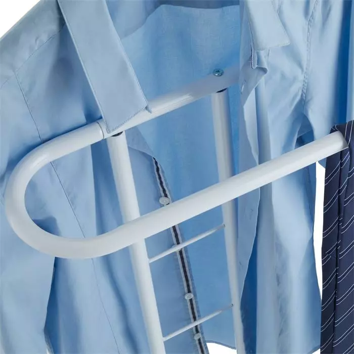 IDIMEX Herrendiener Stummer Diener CAMILO Weiß 5 IDIMEX Herrendiener Stummer Diener CAMILO Weiß – Bild 3