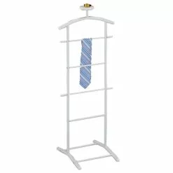 IDIMEX Herrendiener Stummer Diener ATRIX Weiß