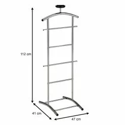 IDIMEX Herrendiener Stummer Diener ATRIX Chrom 7 IDIMEX Herrendiener Stummer Diener ATRIX Chrom -Möbelgeschäft 30592 2