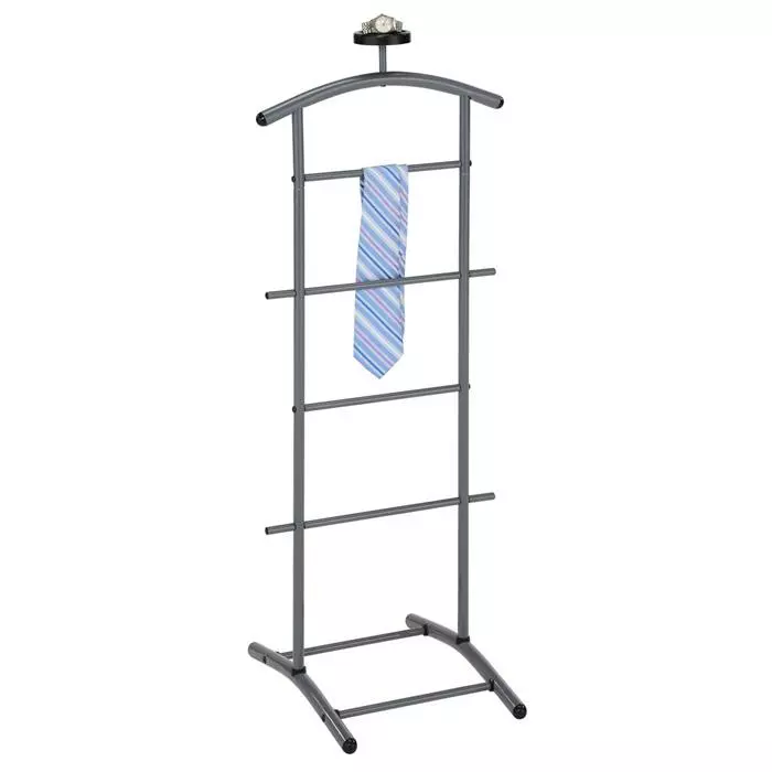 IDIMEX Herrendiener Stummer Diener ATRIX Grau 3 IDIMEX Herrendiener Stummer Diener ATRIX Grau