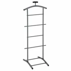 IDIMEX Herrendiener Stummer Diener ATRIX Grau 8 IDIMEX Herrendiener Stummer Diener ATRIX Grau -Möbelgeschäft 30593 2 N