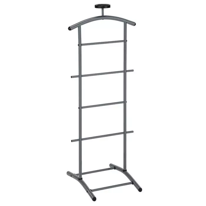 IDIMEX Herrendiener Stummer Diener ATRIX Grau 5 IDIMEX Herrendiener Stummer Diener ATRIX Grau – Bild 3