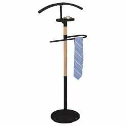 IDIMEX Herrendiener Stummer Diener BODO, Schwarz