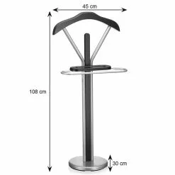 IDIMEX Herrendiener FABIO In Schwarz -Möbelgeschäft 3059 2