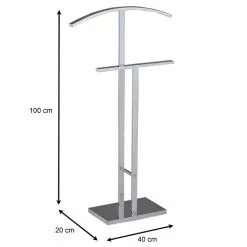 IDIMEX Herrendiener SCOTT Mit Hosenbügel Verchromt -Möbelgeschäft 30601 2