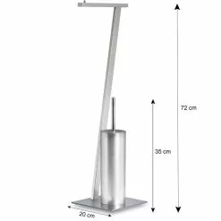IDIMEX WC Garnitur VARESE Inkl. WC Bürste, Freistehend 12 IDIMEX WC Garnitur VARESE Inkl. WC Bürste, Freistehend -Möbelgeschäft 30606 4