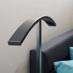 IDIMEX Herrendiener SCOTT Mit Hosenbügel In Schwarz -Möbelgeschäft 30607 AC4