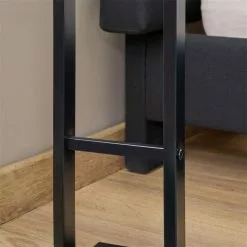 IDIMEX Herrendiener SCOTT Mit Hosenbügel In Schwarz -Möbelgeschäft 30607 AC5