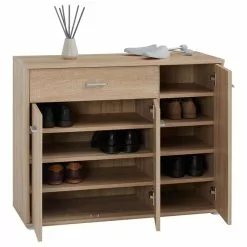 CARO-Möbel Schuhschrank DEUSTO In Sonoma Eiche -Möbelgeschäft 51012 2