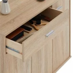 CARO-Möbel Schuhschrank DEUSTO In Sonoma Eiche -Möbelgeschäft 51012 3