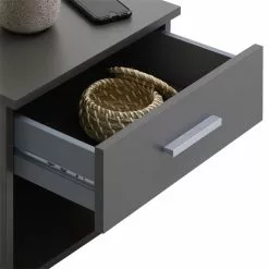 CARO-Möbel Nachttisch MARY Im 2er Set In Grau -Möbelgeschäft 51139 3