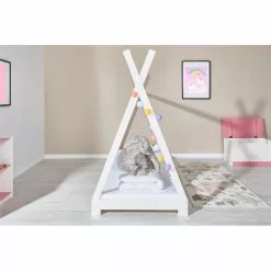 IDIMEX Tipibett Hausbett ELIN 90 X 200 Cm Aus Kiefer In Weiß 13 IDIMEX Tipibett Hausbett ELIN 90 X 200 Cm Aus Kiefer In Weiß -Möbelgeschäft 7006 A1