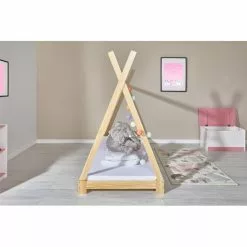 IDIMEX Tipibett Hausbett ELIN 90 X 200 Cm Aus Kiefer In Natur -Möbelgeschäft 7007 A1