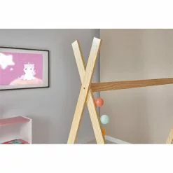 IDIMEX Tipibett Hausbett ELIN 90 X 200 Cm Aus Kiefer In Natur -Möbelgeschäft 7007 A2