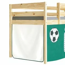 IDIMEX Vorhang GOAL Mit Fussball Motiv -Möbelgeschäft 70274 2