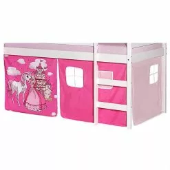 IDIMEX Vorhang PRINZESSIN, In Pink/rosa