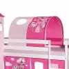 IDIMEX Spieltunnel PRINZESSIN Für Spielbett In Pink/rosa -Möbelgeschäft 70278 0