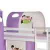 IDIMEX Tunnel PONY Für Spielbett In Lila/beige