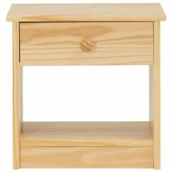 IDIMEX Nachttisch MORITZ Aus Kiefer Mit 1 Schublade, Natur -Möbelgeschäft 7056 3