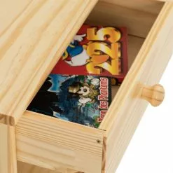 IDIMEX Nachttisch MORITZ Aus Kiefer Mit 1 Schublade, Natur -Möbelgeschäft 7056 4