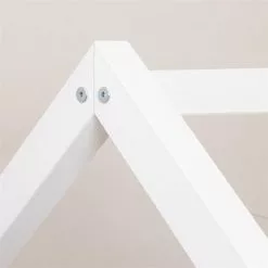 IDIMEX Hausbett NUNA In 90 X 200 Cm Aus Massiver Kiefer, Weiß -Möbelgeschäft 71301 AC5