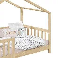 IDIMEX Hausbett LISAN In 90 X 200 Aus Massiver Kiefer In Natur -Möbelgeschäft 71310 6