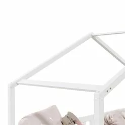 IDIMEX Hausbett LISAN In 90 X 200 Aus Massiver Kiefer In Weiß 11 IDIMEX Hausbett LISAN In 90 X 200 Aus Massiver Kiefer In Weiß -Möbelgeschäft 71311 3