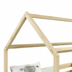 IDIMEX Hausbett FINA In 90 X 200 Cm Aus Massiver Kiefer Natur -Möbelgeschäft 71340 3