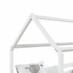 IDIMEX Hausbett FINA In 90 X 200 Cm Aus Massiver Kiefer In Weiß -Möbelgeschäft 71341 3