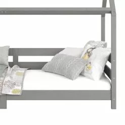 IDIMEX Hausbett FINA In 90 X 200 Cm Aus Massiver Kiefer In Grau -Möbelgeschäft 71342 5