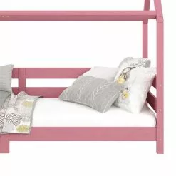 IDIMEX Hausbett FINA In 90 X 200 Cm Aus Massiver Kiefer In Rosa -Möbelgeschäft 71343 5