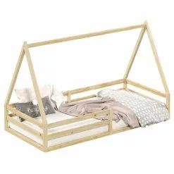 IDIMEX Hausbett SILA In 90 X 200 Aus Massiver Kiefer In Naturfarben 12 IDIMEX Hausbett SILA In 90 X 200 Aus Massiver Kiefer In Naturfarben -Möbelgeschäft 71360 2