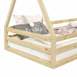 IDIMEX Hausbett SILA In 90 X 200 Aus Massiver Kiefer In Naturfarben 13 IDIMEX Hausbett SILA In 90 X 200 Aus Massiver Kiefer In Naturfarben -Möbelgeschäft 71360 4