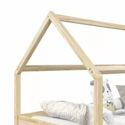 IDIMEX Hausbett CLIA In 90 X 200 Cm Aus Massiver Kiefer Mit 2 Schubalden In Natur -Möbelgeschäft 71390 3