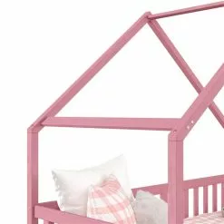 IDIMEX Hausbett ALVA In 90 X 200 Cm Aus Massiver Kiefer Mit Schubladen In Rosa 11 IDIMEX Hausbett ALVA In 90 X 200 Cm Aus Massiver Kiefer Mit Schubladen In Rosa -Möbelgeschäft 71403 3