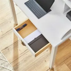 IDIMEX Sekretär MARLENE Mit 2 Schubladen Und 6 Fächer In Weiß -Möbelgeschäft 7203 AC4